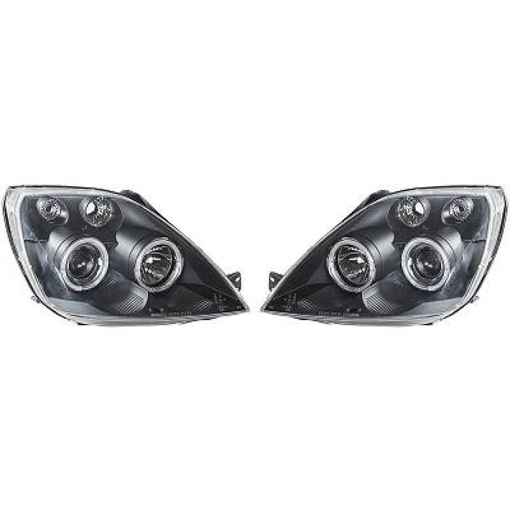 Kit de projecteurs principaux — Ford Fiesta (2002-2005) — réf. 1404380