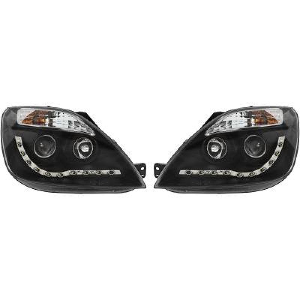 Kit de projecteurs principaux — Ford Fiesta (2002-2008) — réf. 1404485