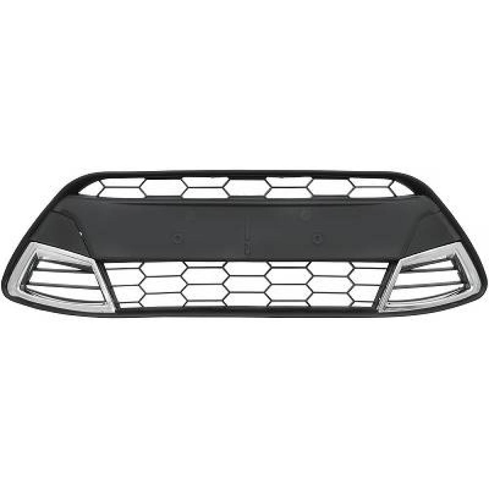 Grille de ventilation, pare-chocs centre — Ford Fiesta (2008-2012) — réf. 1405043