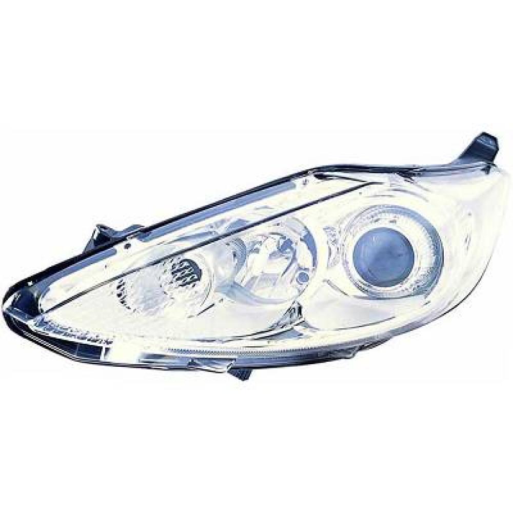 Projecteur principal gauche — Ford Fiesta (2008-2012) — réf. 1405083