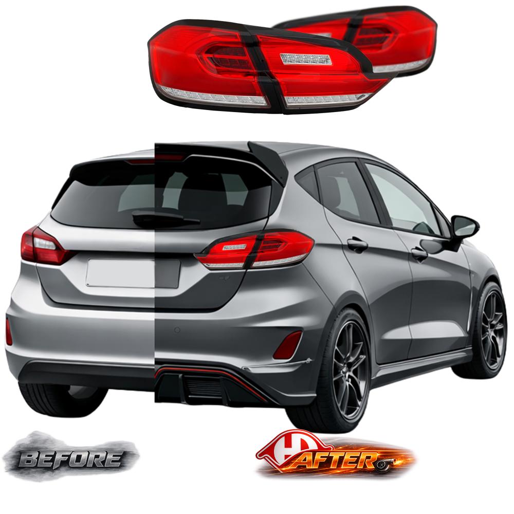 Kit de feux arrières — Ford Fiesta (2017-2023) — vue 2