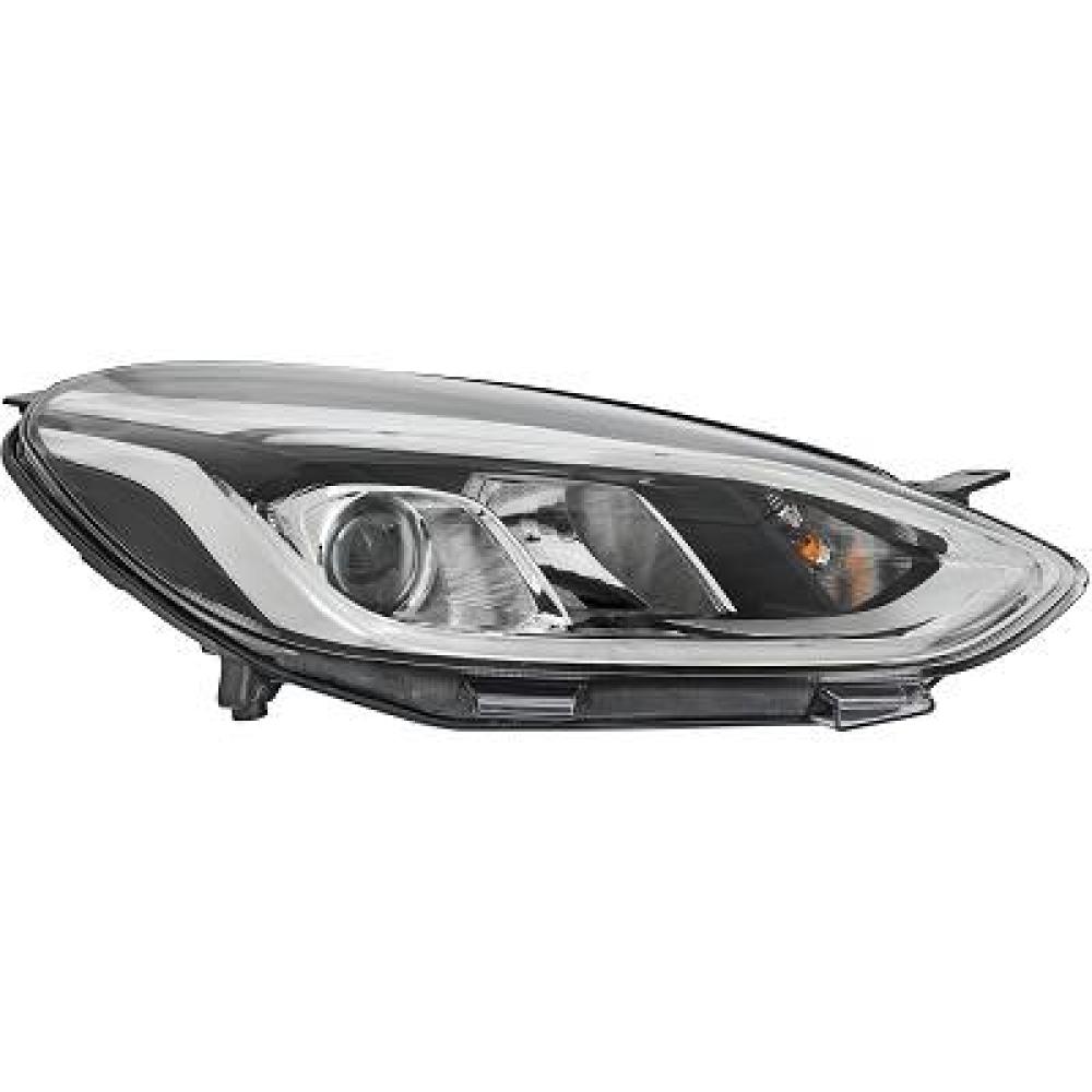 Projecteur principal droite — Ford Fiesta (2017-…) — réf. 1407982