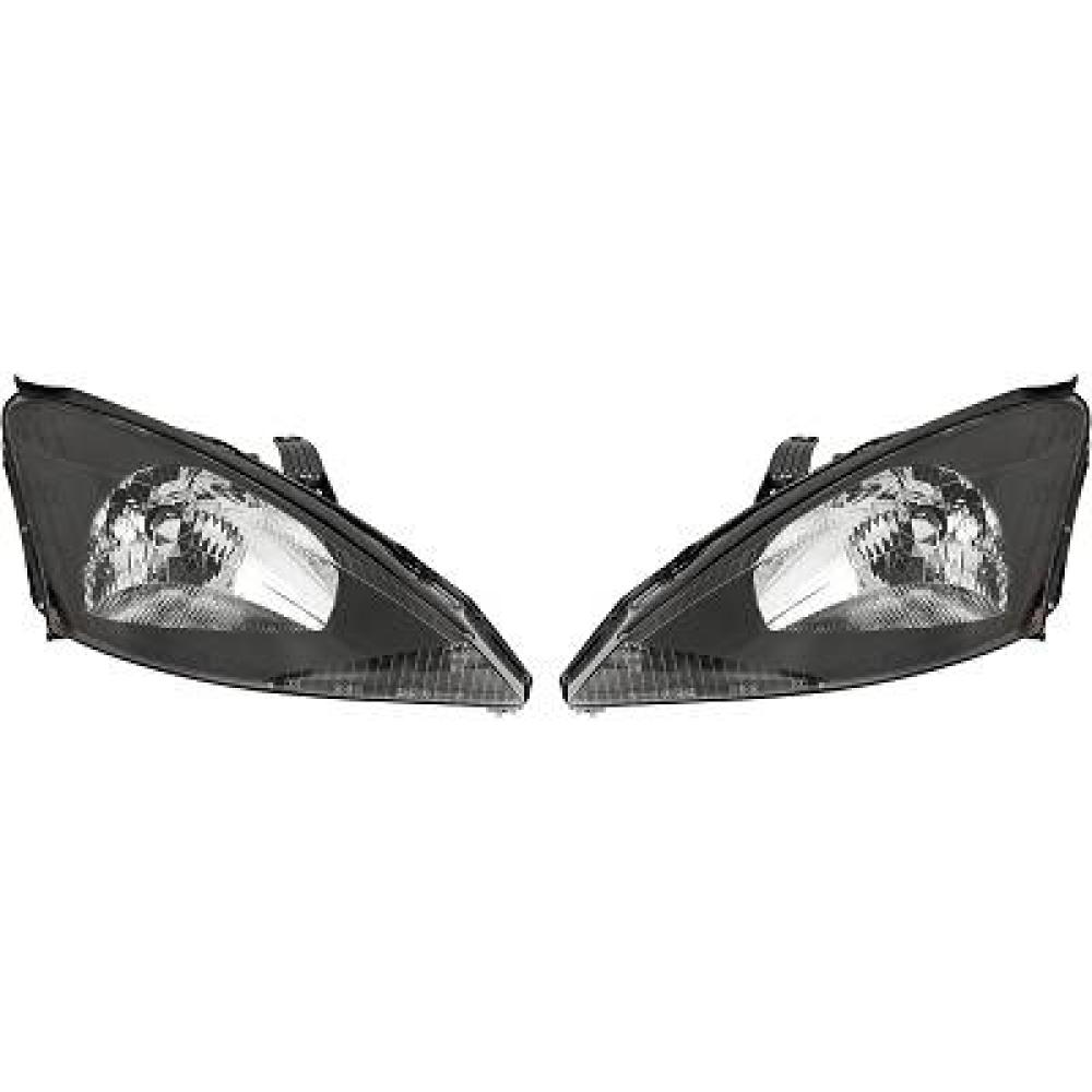 Kit de projecteurs principaux — Ford Focus (1998-2001) — réf. 1415085