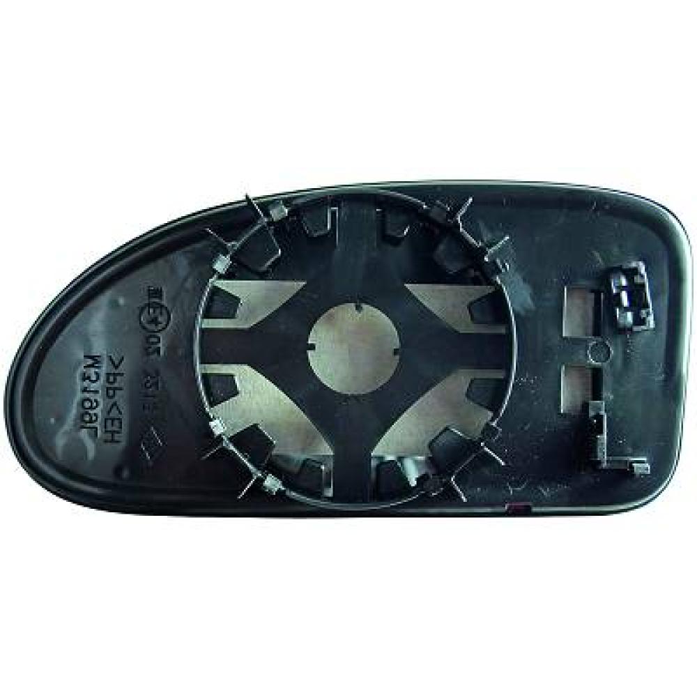 Verre de rétroviseur, rétroviseur extérieur droite — Ford Focus (2001-2004) (+1)