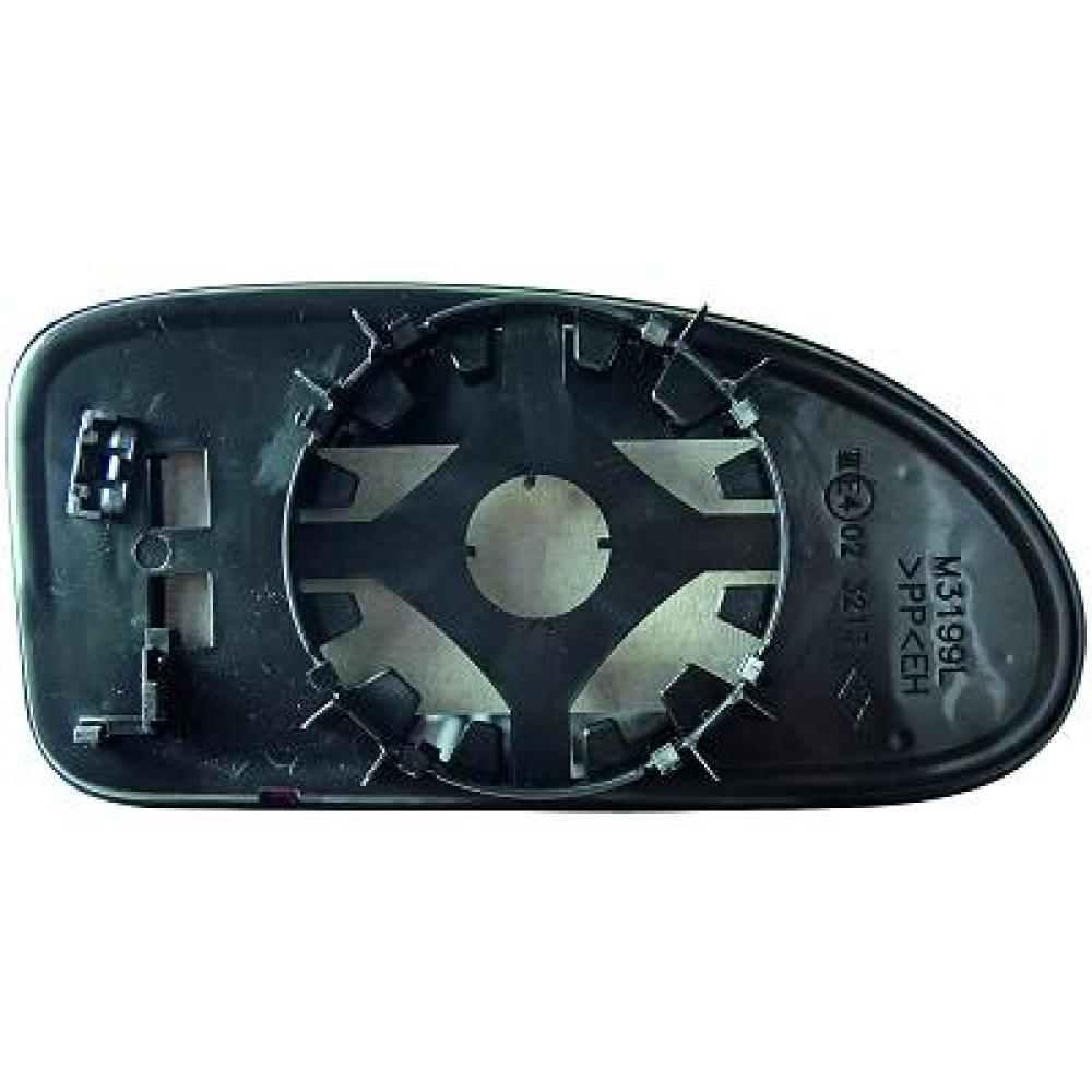 Verre de rétroviseur, rétroviseur extérieur gauche — Ford Focus (2001-2004) — réf. 1415125