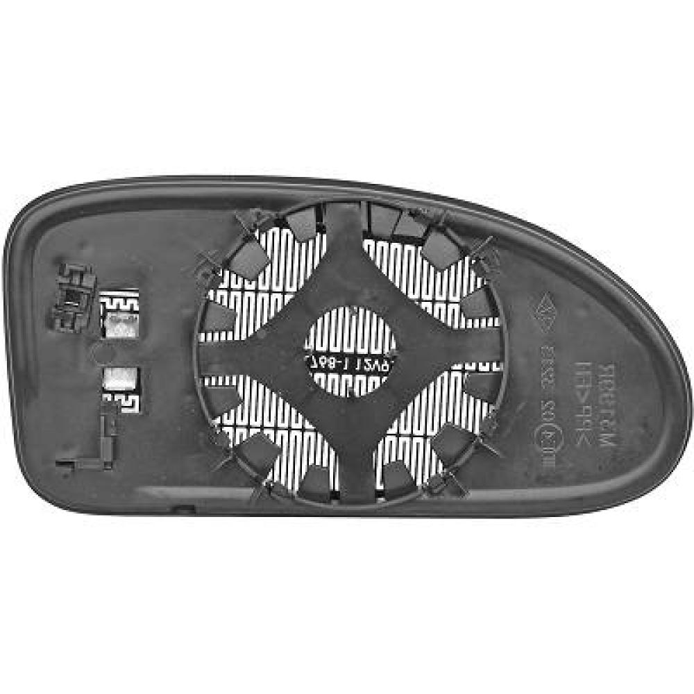 Verre de rétroviseur, rétroviseur extérieur gauche — Ford Focus (2001-2004) — réf. 1415127