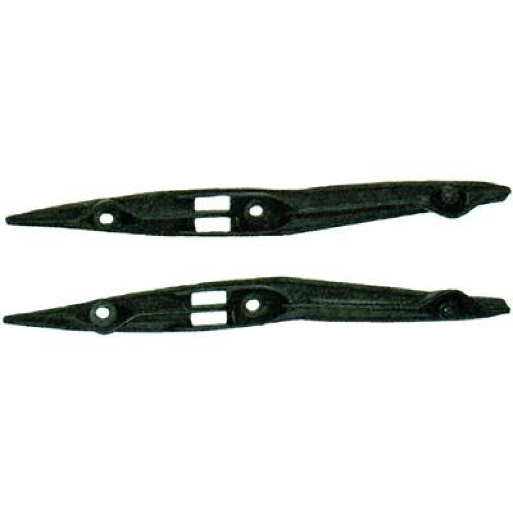 Jeu de supports, pare-chocs avant — Ford Focus (2001-2004) — réf. 1415163