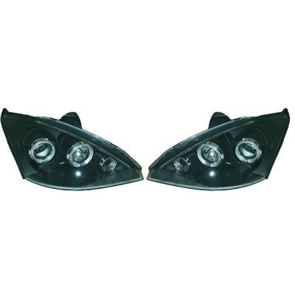 Kit de projecteurs principaux — Ford Focus (2001-2004) — réf. 1415580