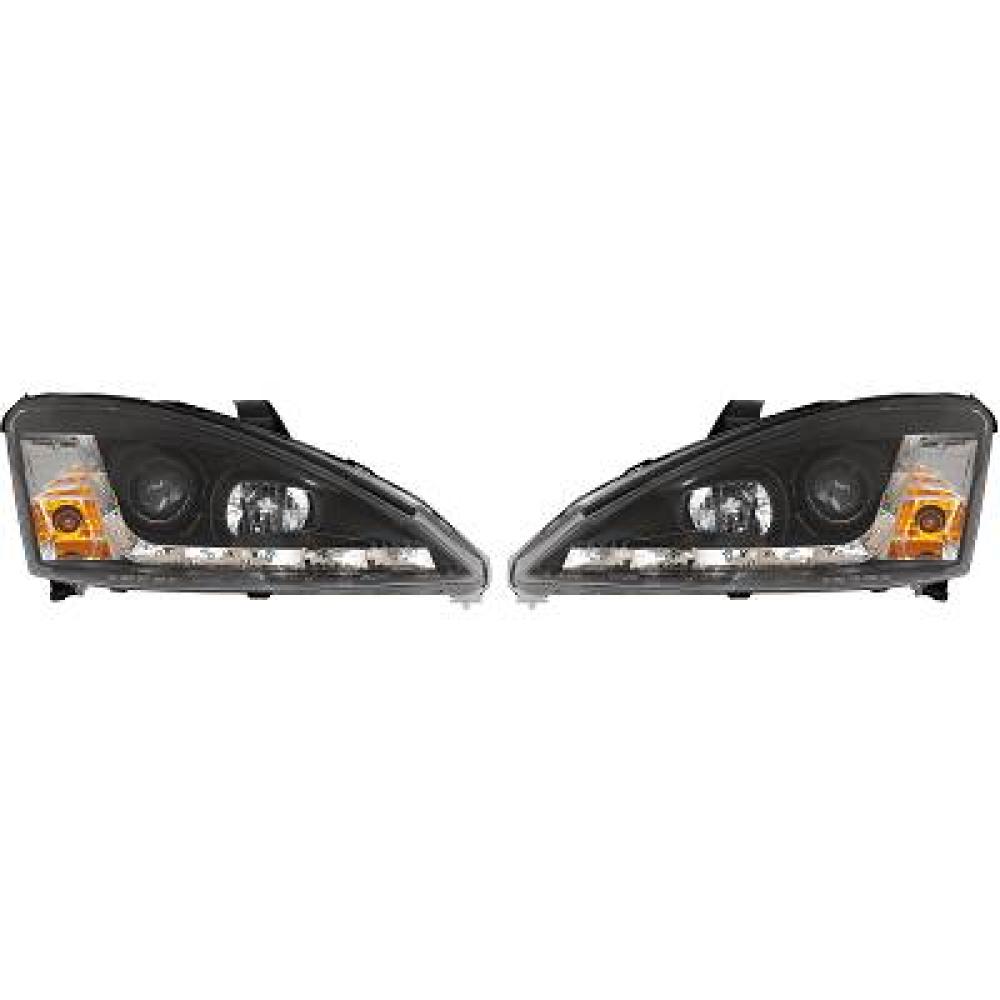 Kit de projecteurs principaux — Ford Focus (1998-2004) — réf. 1415585