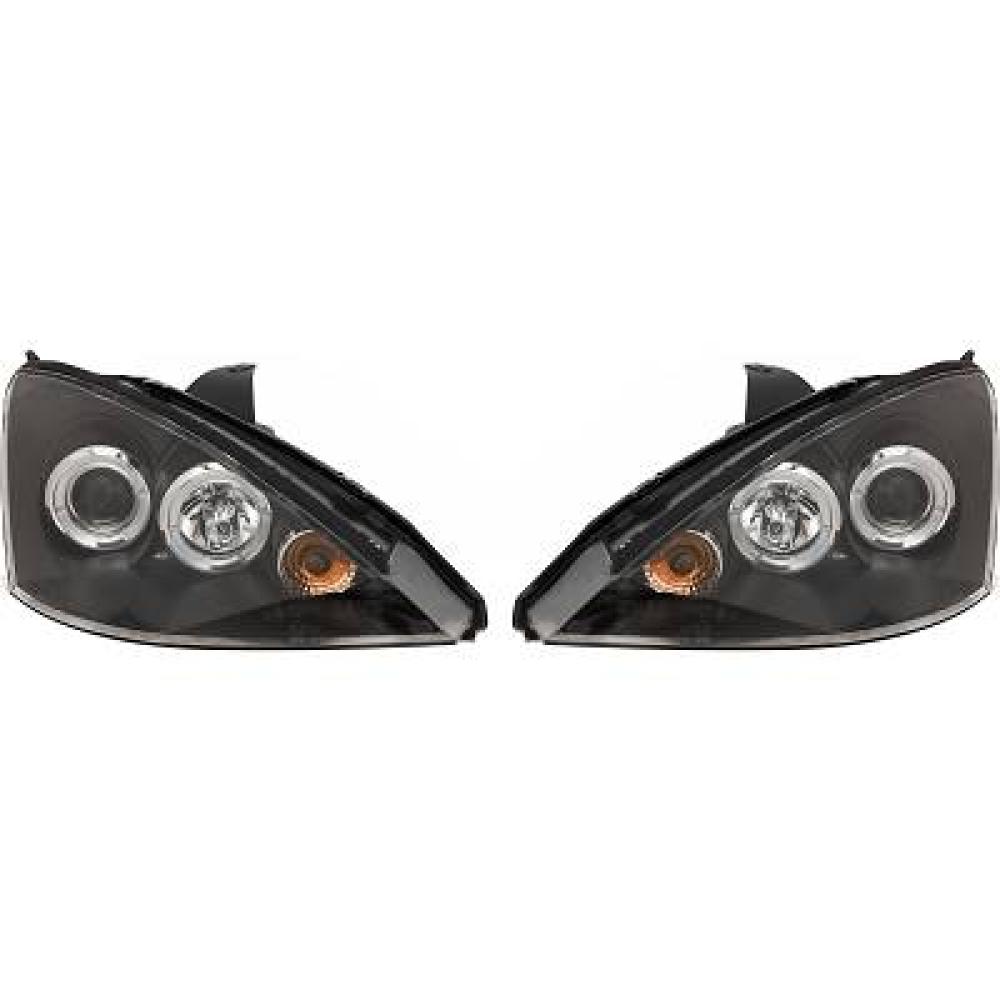 Kit de projecteurs principaux — Ford Focus (1998-2004) — réf. 1415780