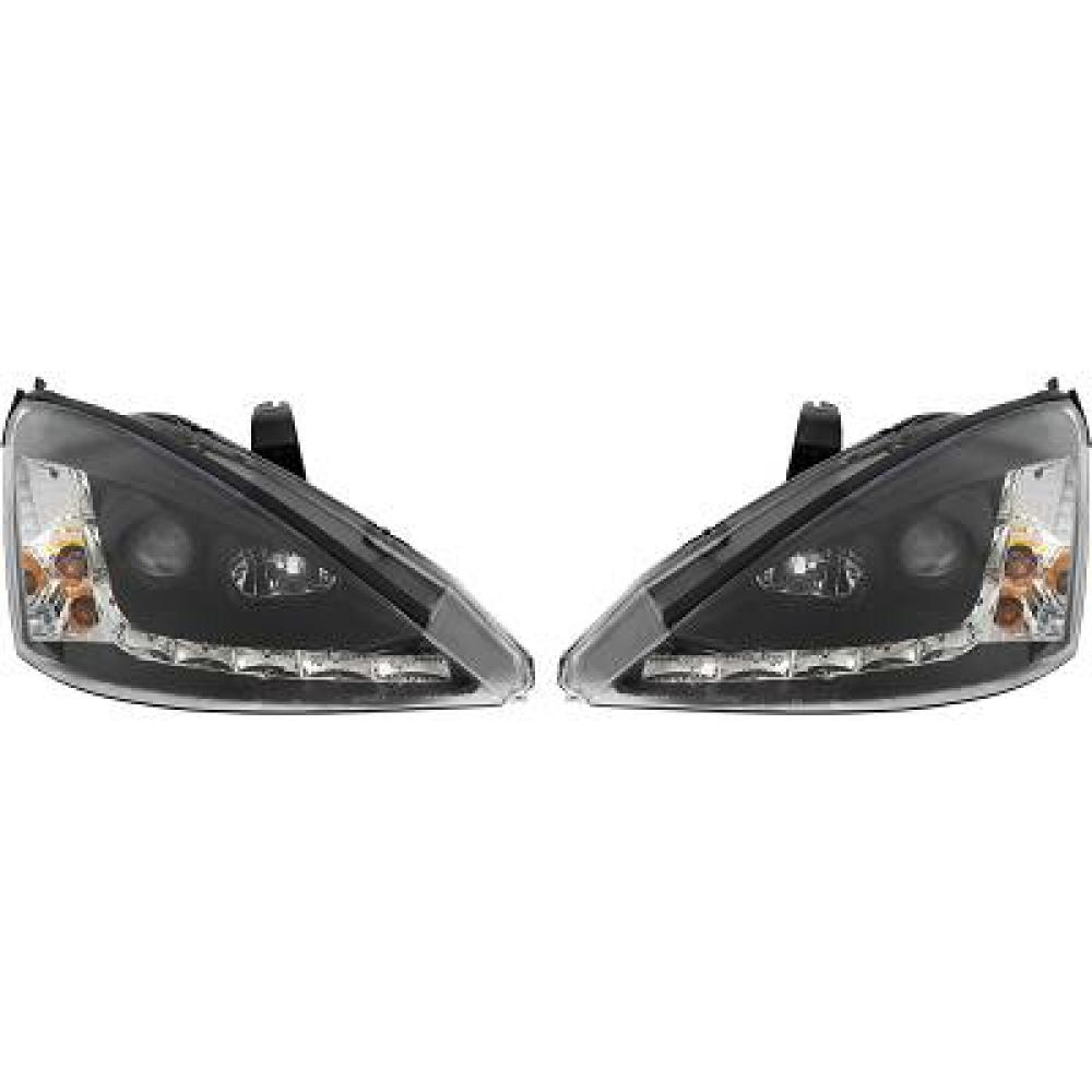 Kit de projecteurs principaux — Ford Focus (1998-2004) — réf. 1415785