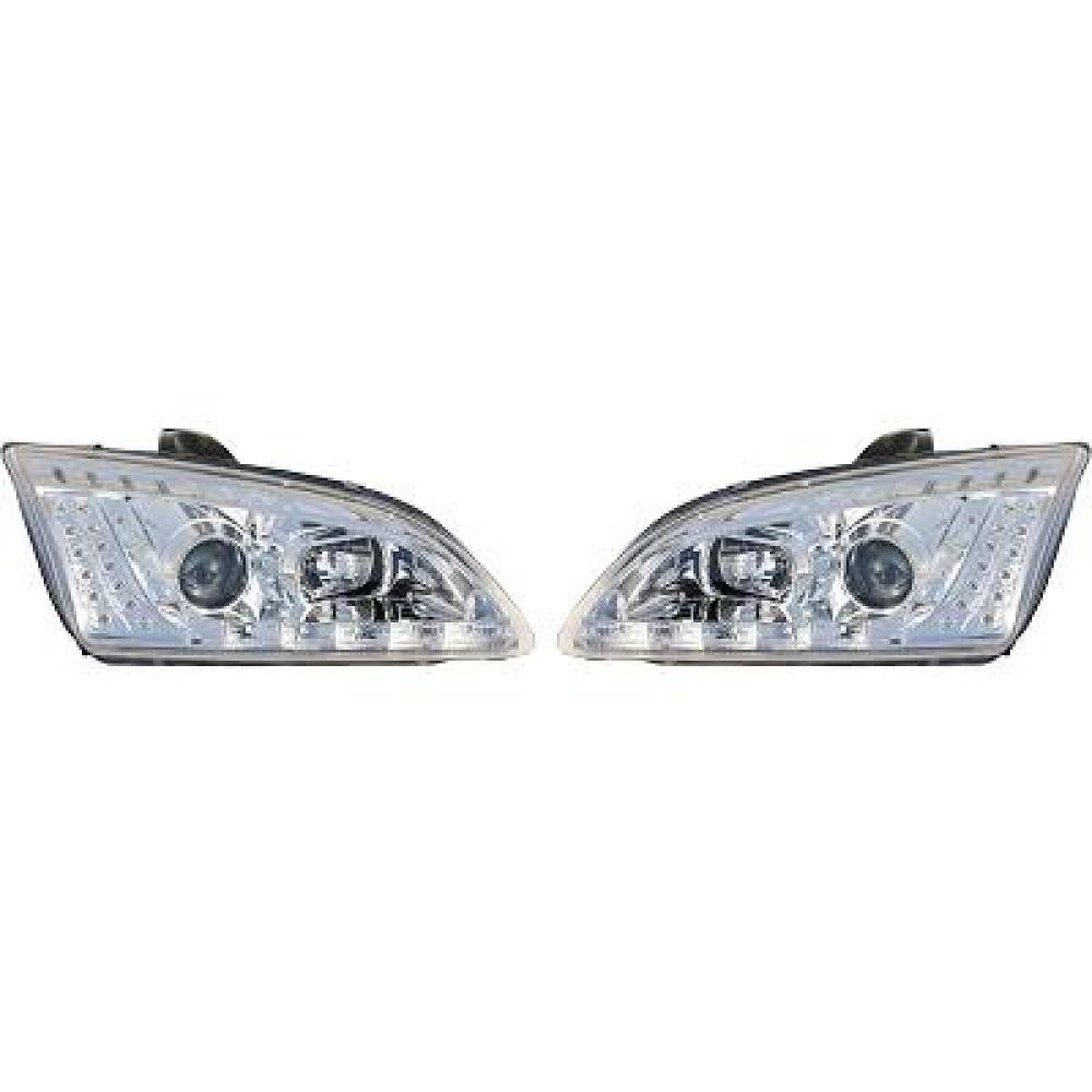 Kit de projecteurs principaux — Ford Focus II (2004-2008) — réf. 1416285