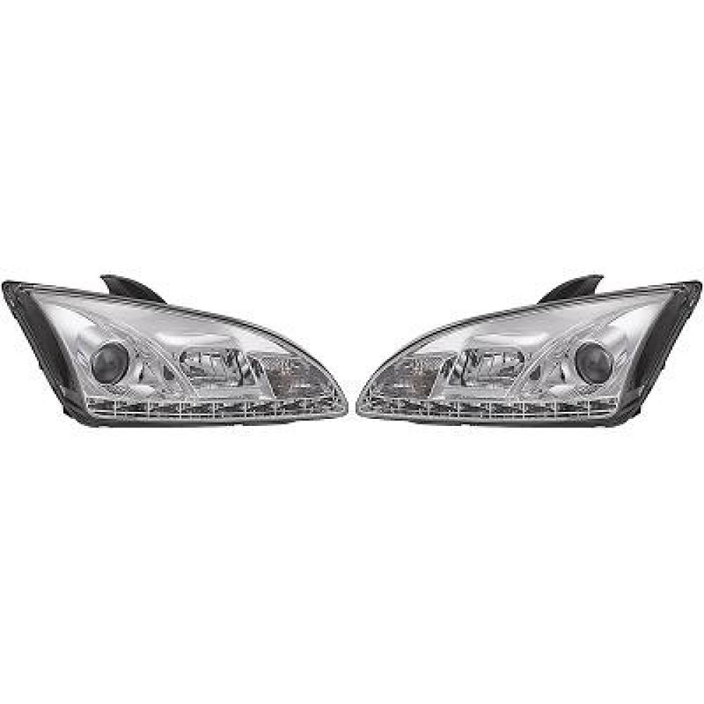 Kit de projecteurs principaux — Ford Focus II (2004-2008) — réf. 1416286