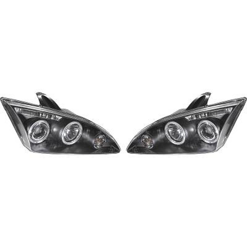 Kit de projecteurs principaux — Ford Focus II (2004-2008) — réf. 1416380