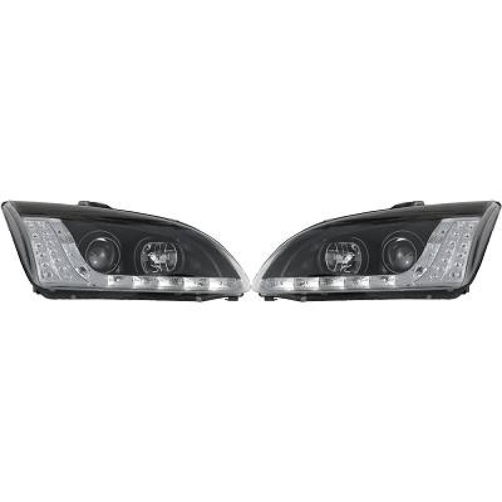 Kit de projecteurs principaux — Ford Focus II (2004-2008) — réf. 1416385
