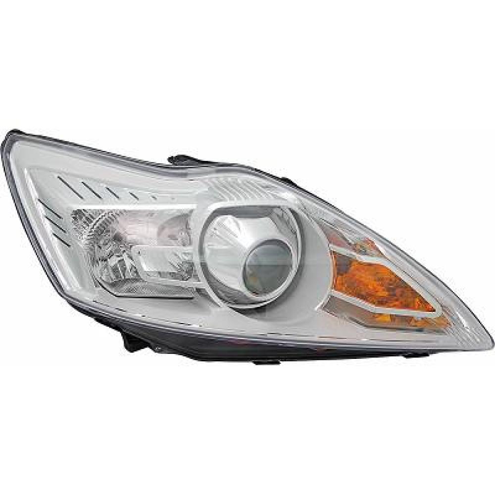 Projecteur principal droite — Ford Focus III (2008-2010) — réf. 1417084