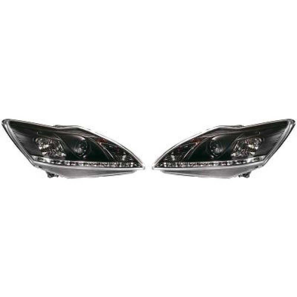 Kit de projecteurs principaux — Ford Focus III (2007-2011) — réf. 1417385