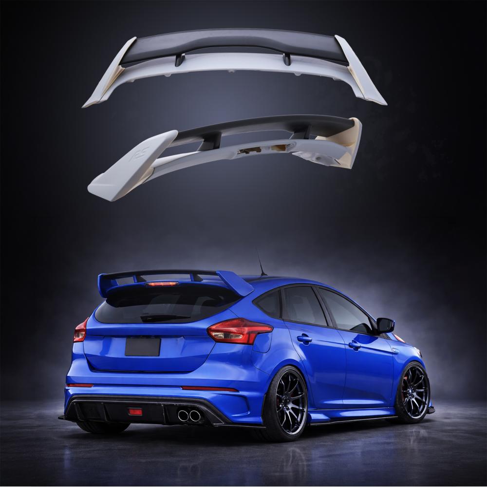 Spoiler arrière — Ford Focus V Berline/Break (CB8) (2014-2018) — vue 2