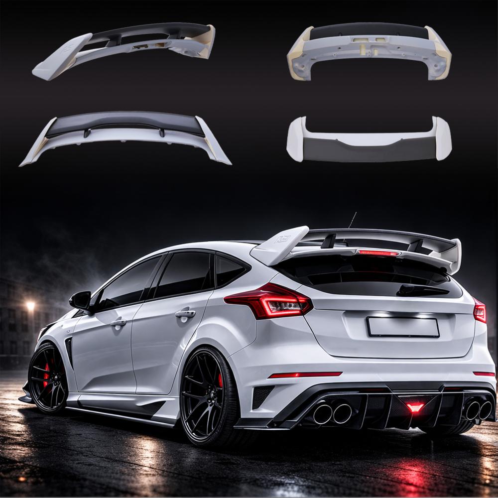Spoiler arrière — Ford Focus V Berline/Break (CB8) (2014-2018) — vue 9