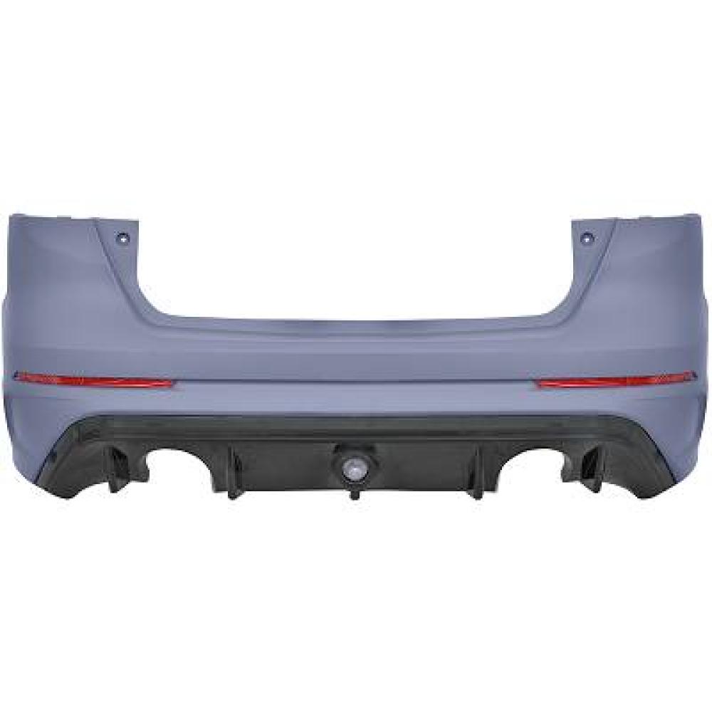 Pare-chocs arrière — Ford Focus V Berline/Break (CB8) (2014-2018) — réf. 1418355