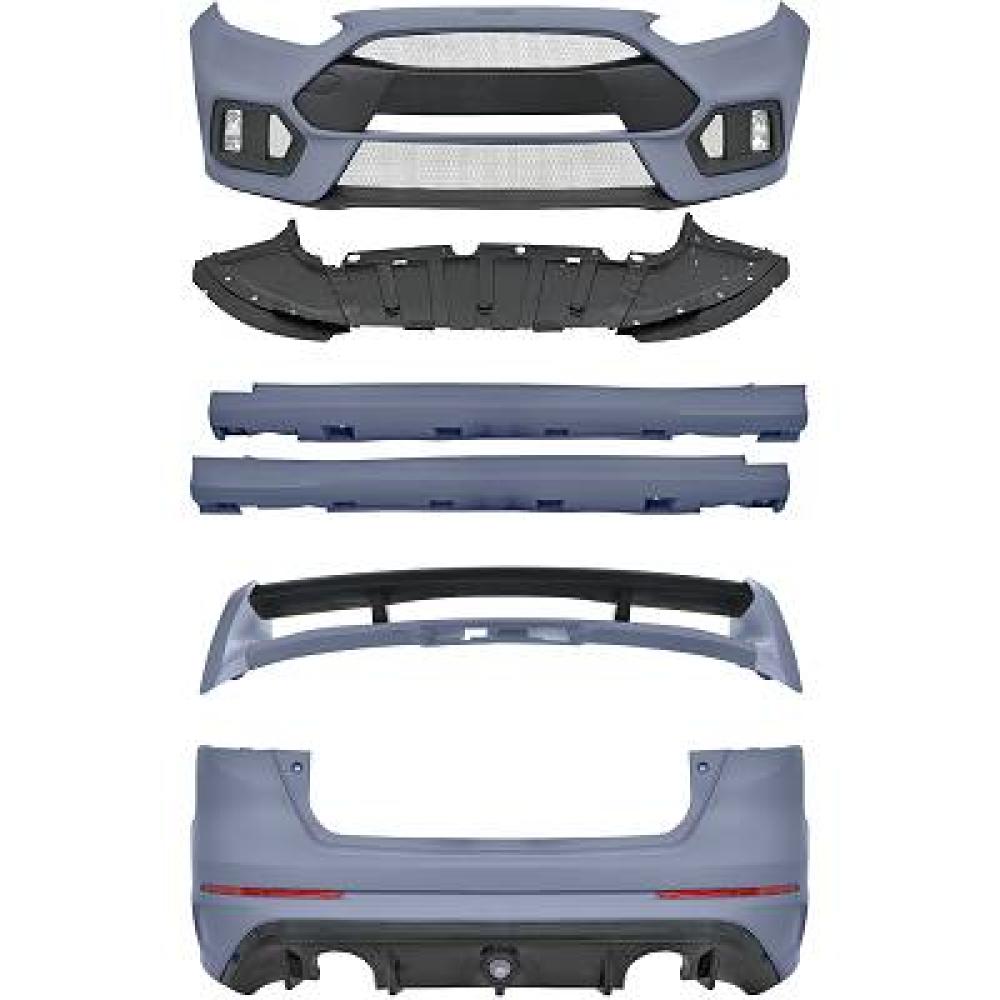 Pare-chocs avant — Ford Focus V Berline/Break (CB8) (2014-2018) — réf. 1418450