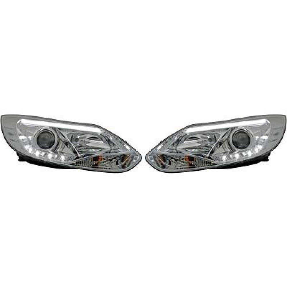 Kit de projecteurs principaux — Ford Focus IV Berline/Break (CB8) (2010-2014) — réf. 1418485