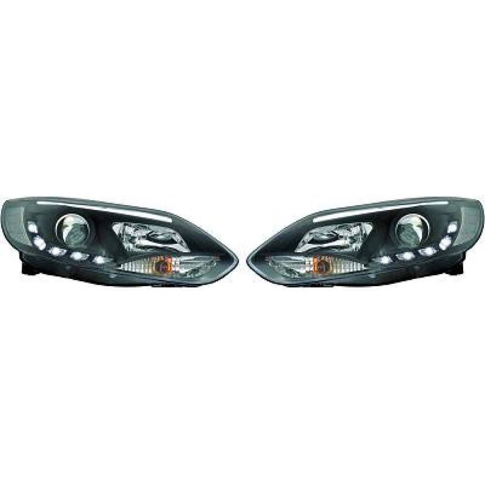 Kit de projecteurs principaux — Ford Focus IV Berline/Break (CB8) (2010-2014) — réf. 1418585