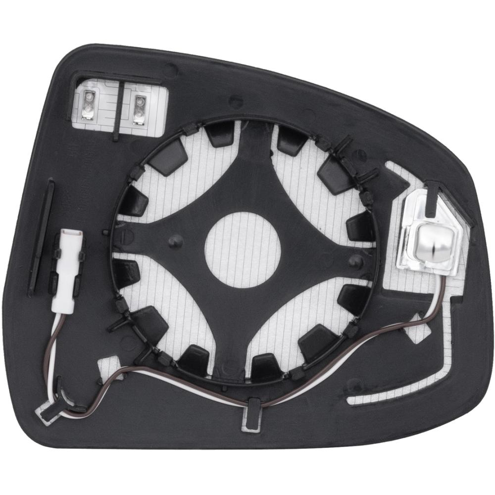 Verre de rétroviseur, rétroviseur extérieur gauche — Ford Focus IV Berline/Break (CB8) (2011-2014) — réf. 1419229