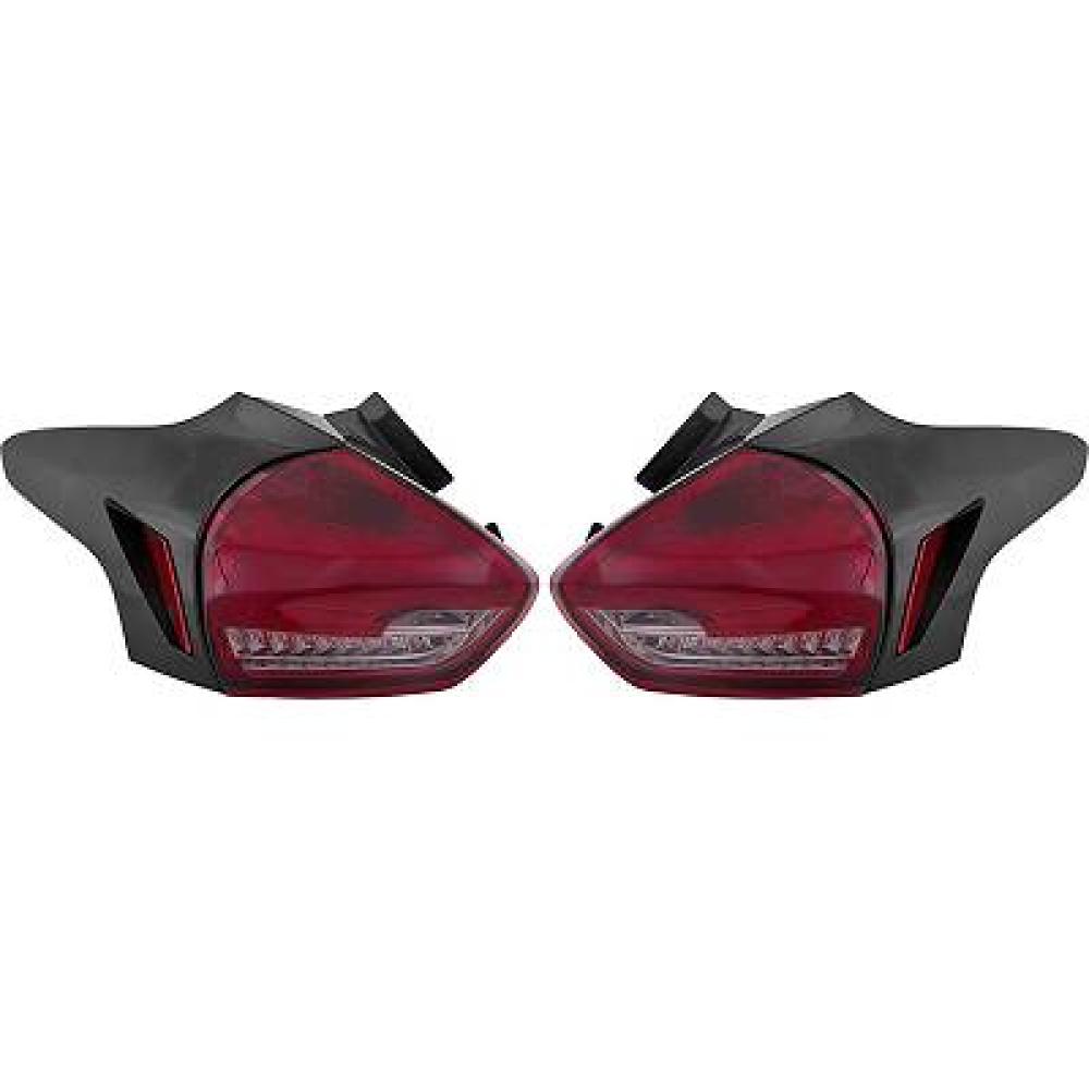 Kit de feux arrières — Ford Focus V Berline/Break (CB8) (2014-2018) — réf. 1419596