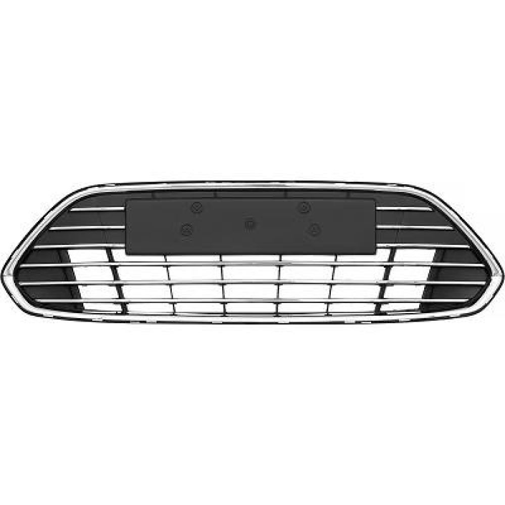 Grille de ventilation, pare-chocs centre — Ford Mondeo (Berline/Break) (2011-2014) — réf. 1428144