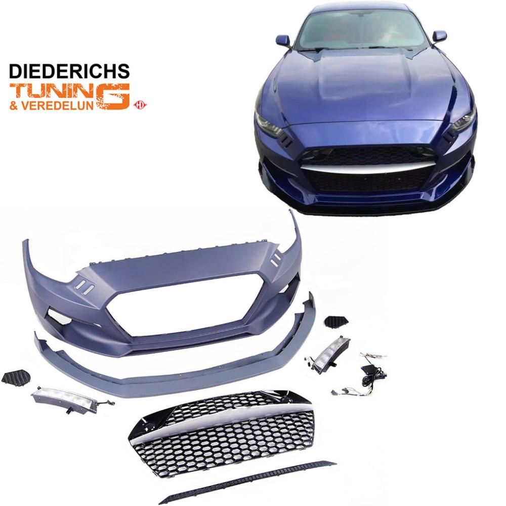 Pare-chocs avant — Ford Mustang (2014-…) — vue 2
