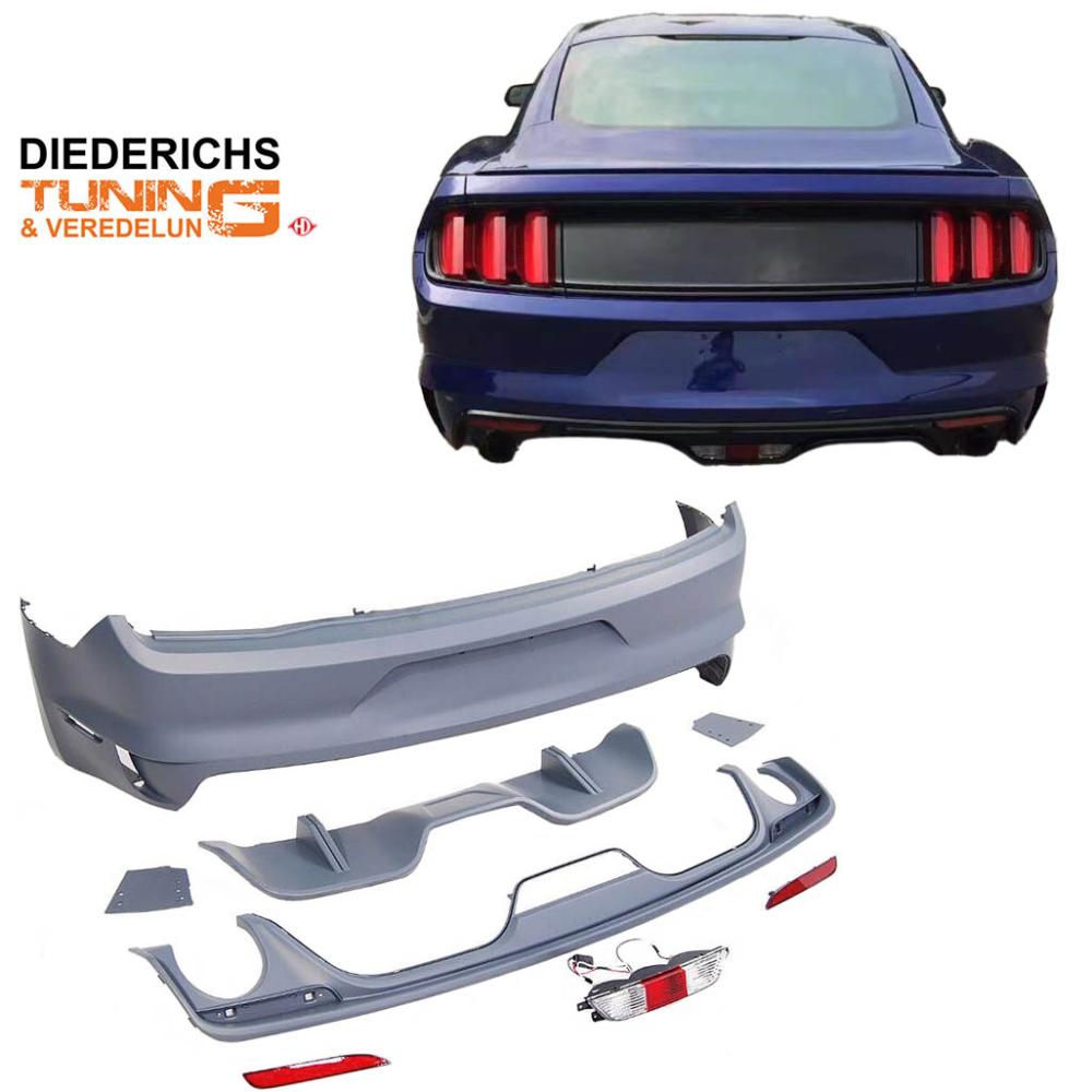 Pare-chocs arrière — Ford Mustang (2014-…) — vue 2