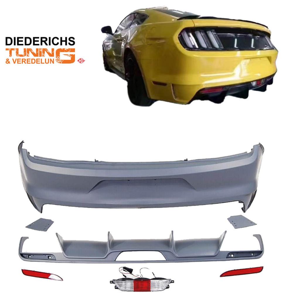 Pare-chocs arrière — Ford Mustang (2014-…) — vue 2
