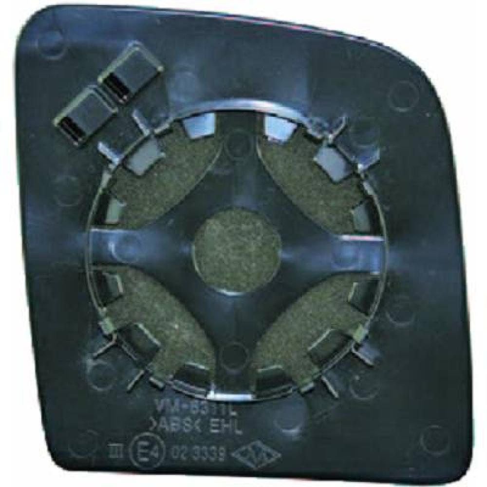 Verre de rétroviseur, rétroviseur extérieur droite — Ford Transit Connect (2002-2006) (+1)