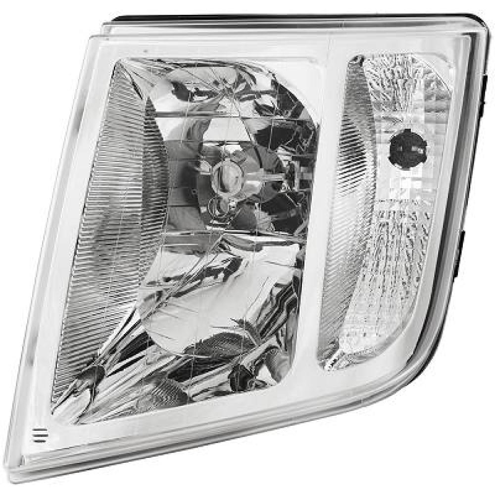 Projecteur principal gauche — Ford Transit Connect (2002-2006) — réf. 1454681