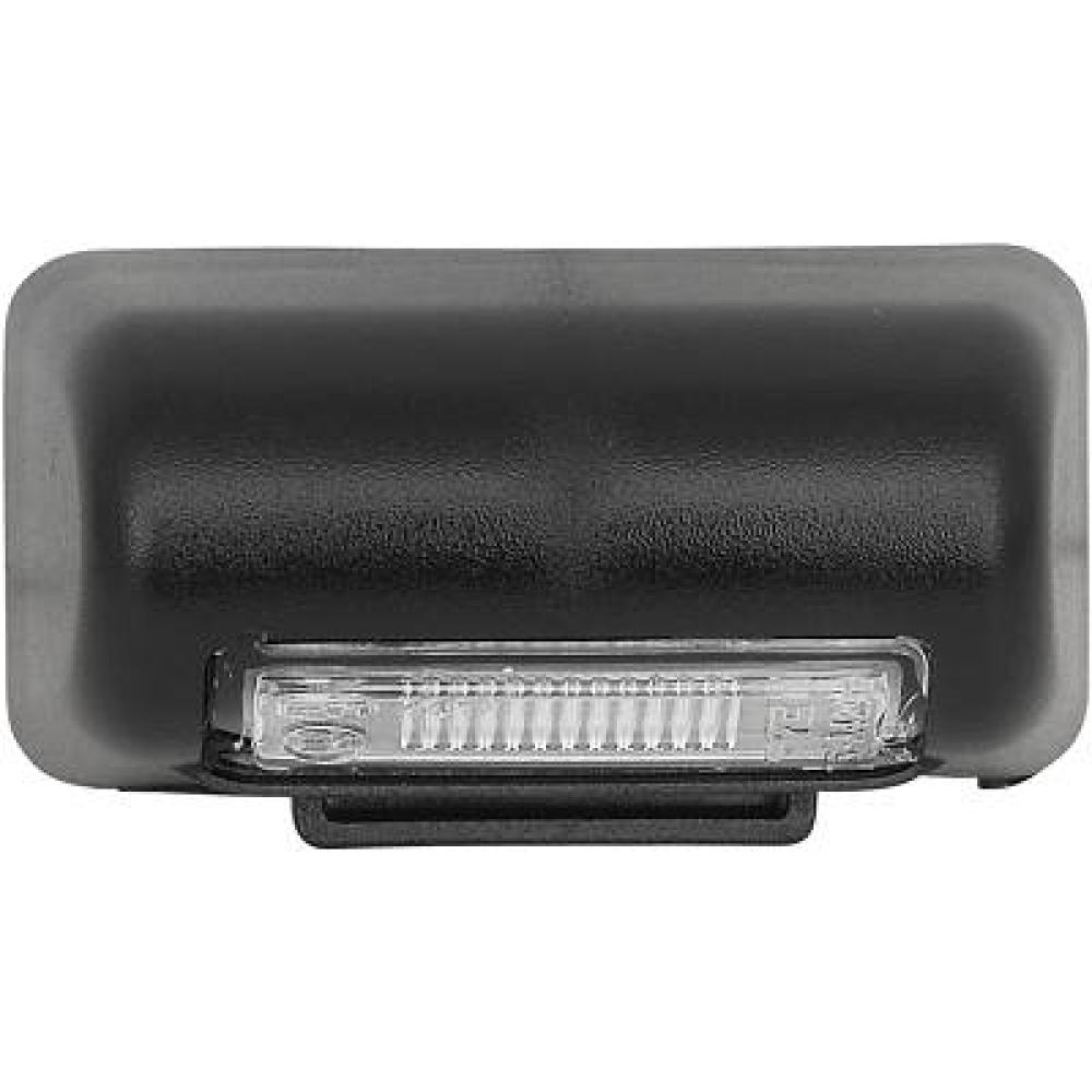 Feu éclaireur de plaque côté conducteur + passager av. — Ford Transit (2000-2006) (+7)