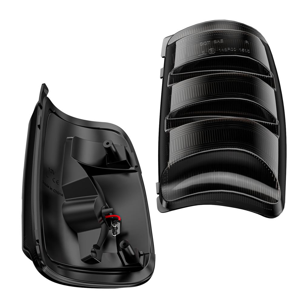 Kit de feux clignotants Rétroviseur extérieur — Ford Transit (2014-…) — vue 5