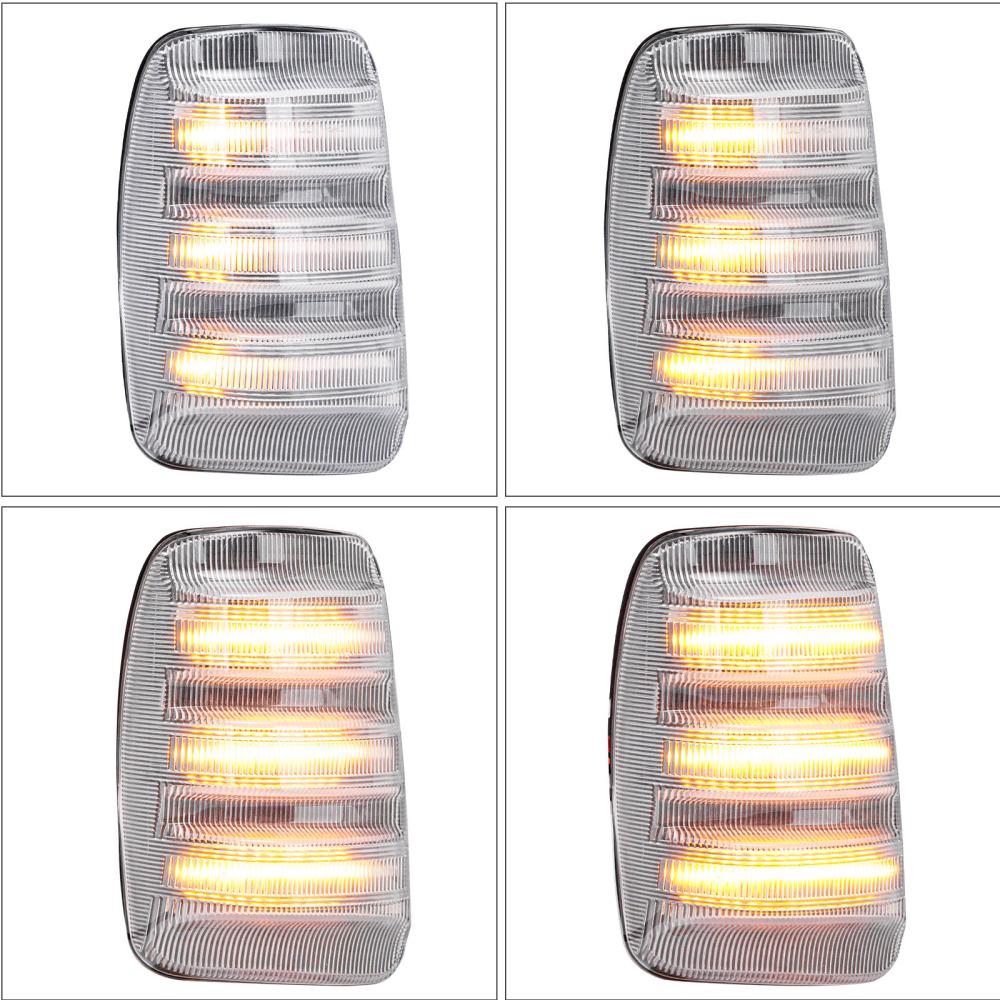 Kit de feux clignotants Rétroviseur extérieur — Ford Transit (2014-…) — vue 5