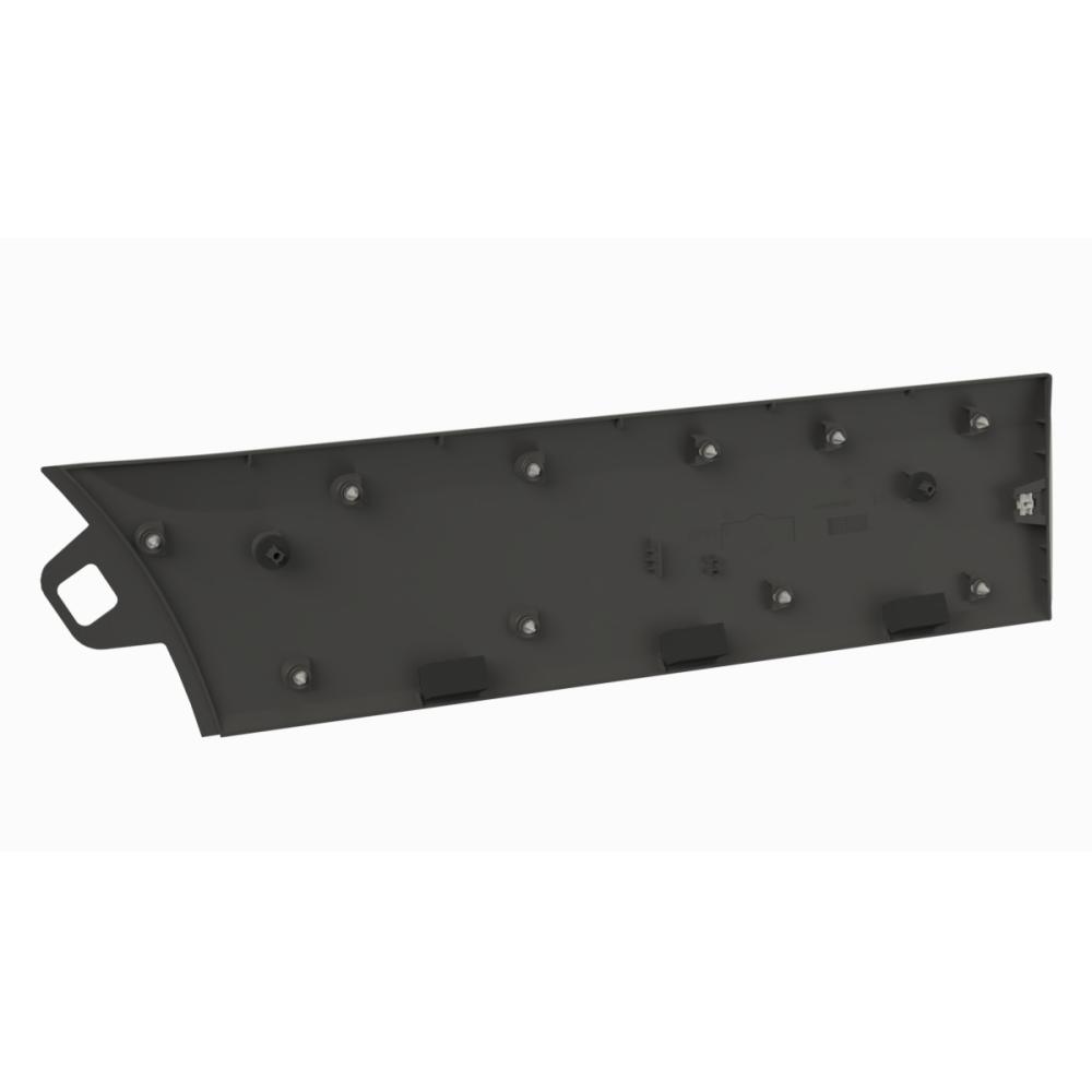 Baguette et bande protectrice, porte droite — Ford Transit (2014-2019) — vue 2
