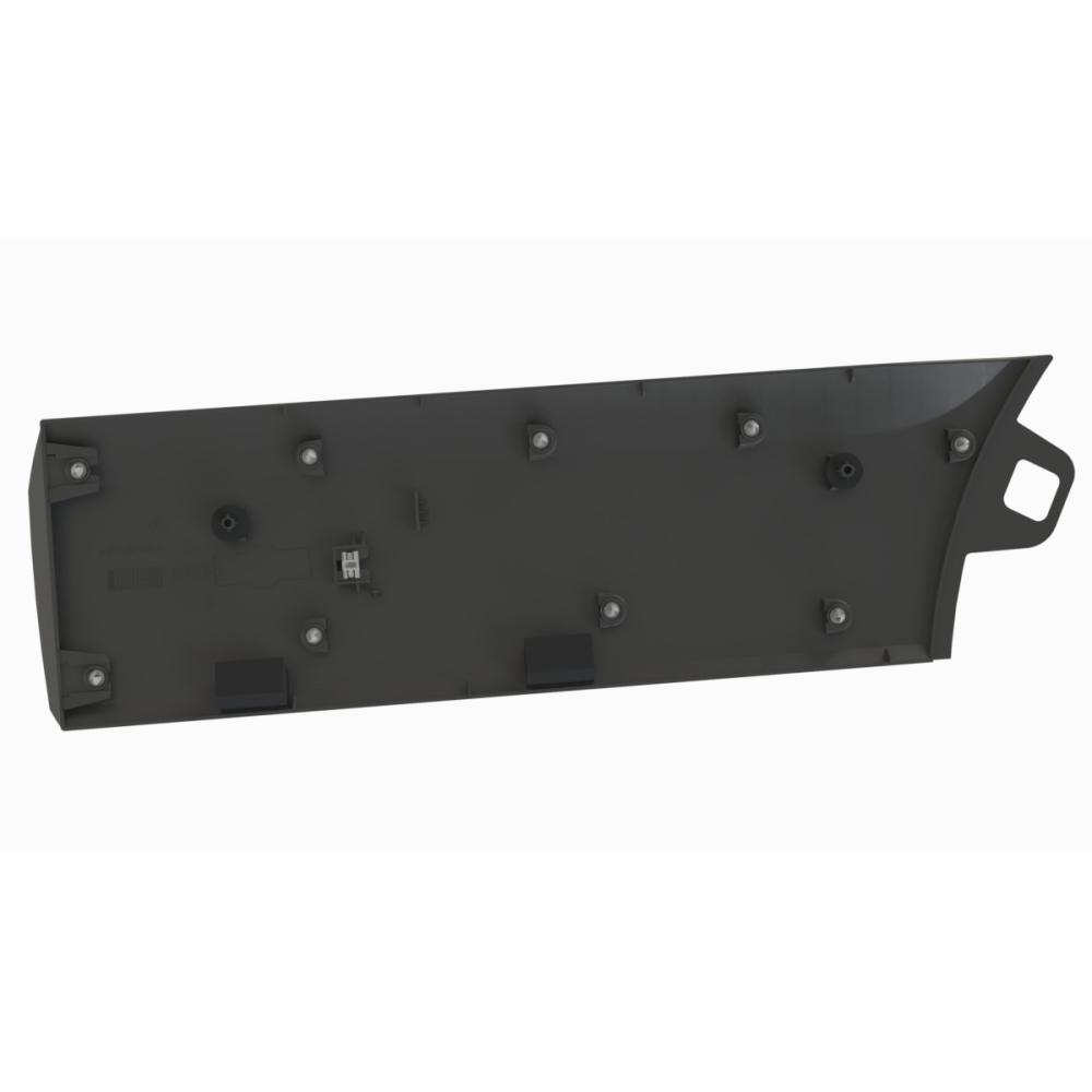 Baguette et bande protectrice, porte gauche — Ford Transit (2014-2019) — vue 2