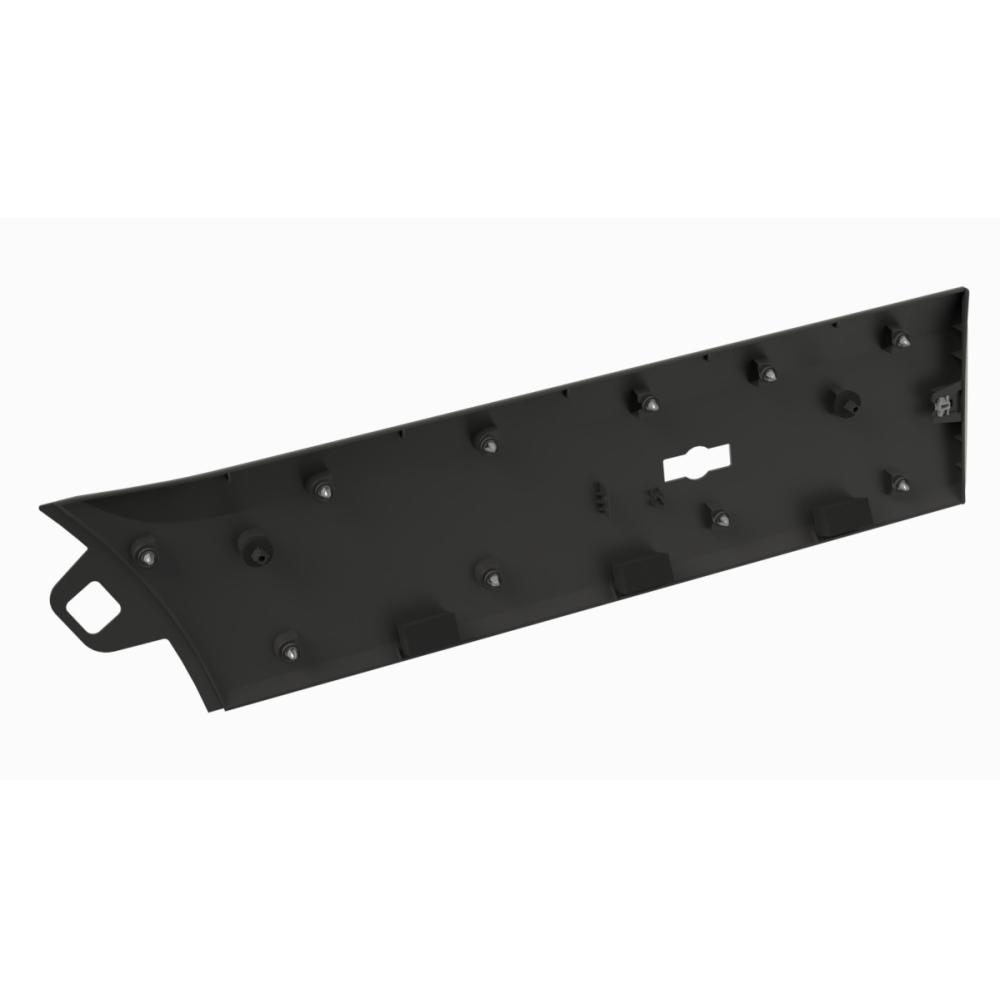 Baguette et bande protectrice, porte avant droite — Ford Transit (2014-2019) — vue 2
