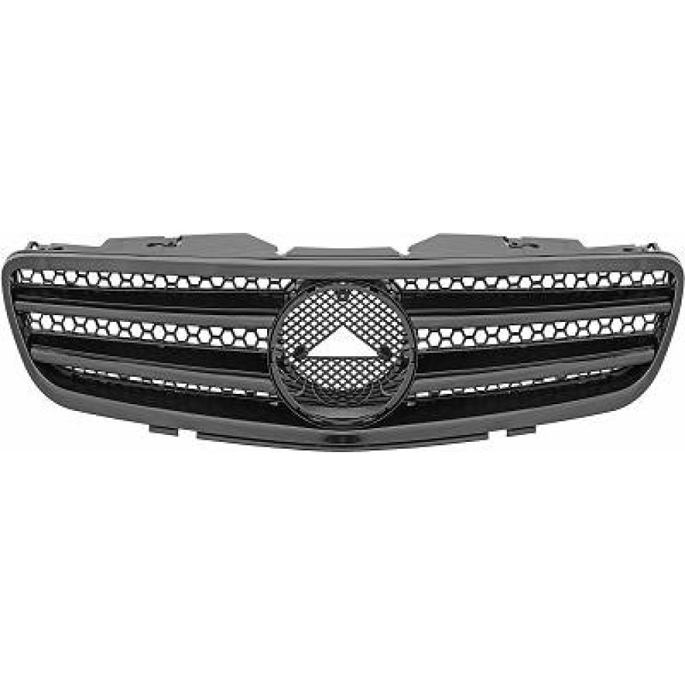 Grille de radiateur — Mercedes-Benz SL R230 (2001-2012) — réf. 1600241