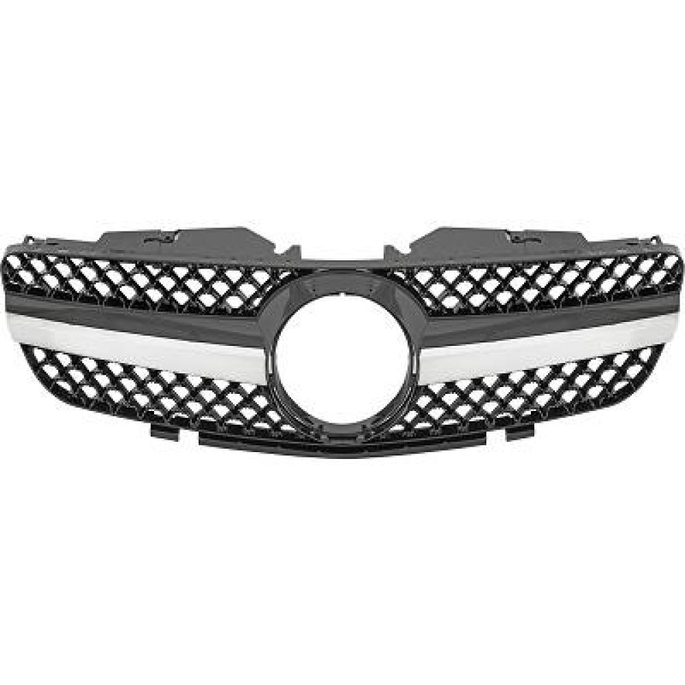 Grille de radiateur — Mercedes-Benz SL R230 (2001-2012) — réf. 1600440