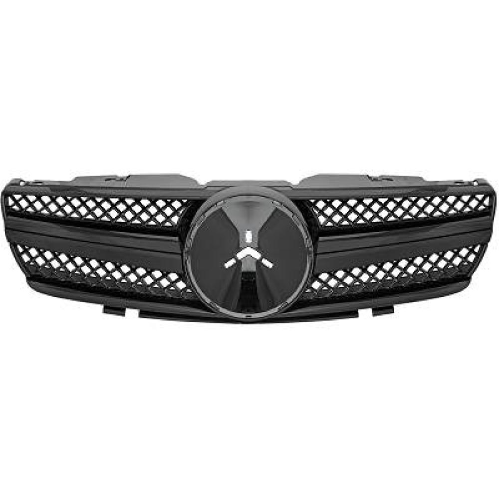 Grille de radiateur — Mercedes-Benz SL R230 (2001-2012) — réf. 1600441