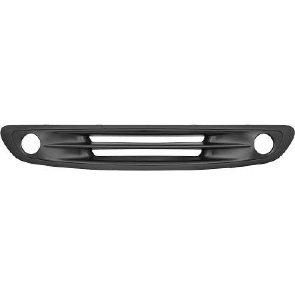 Grille de ventilation, pare-chocs centre — Mercedes-Benz Smart Coupé/Cabrio (1998-2006) — réf. 1604045