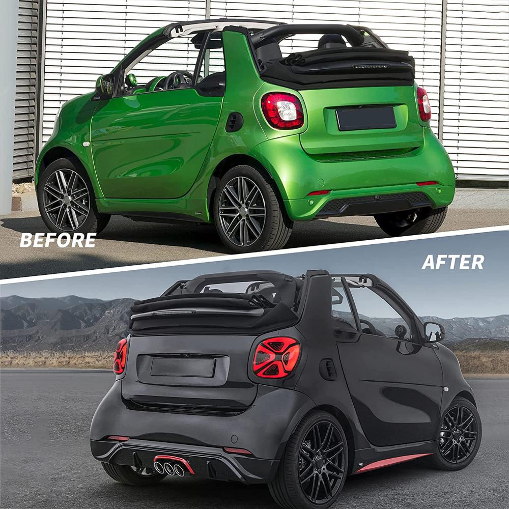 Kit de feux arrières arrière — Mercedes-Benz Smart Coupé/Cabrio For Two (2014-…) — vue 3