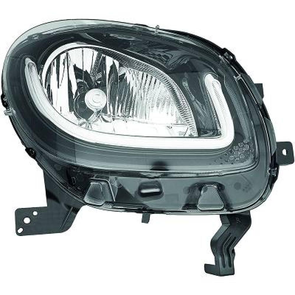 Projecteur principal droite — Mercedes-Benz Smart For Four (2014-…) — réf. 1607484