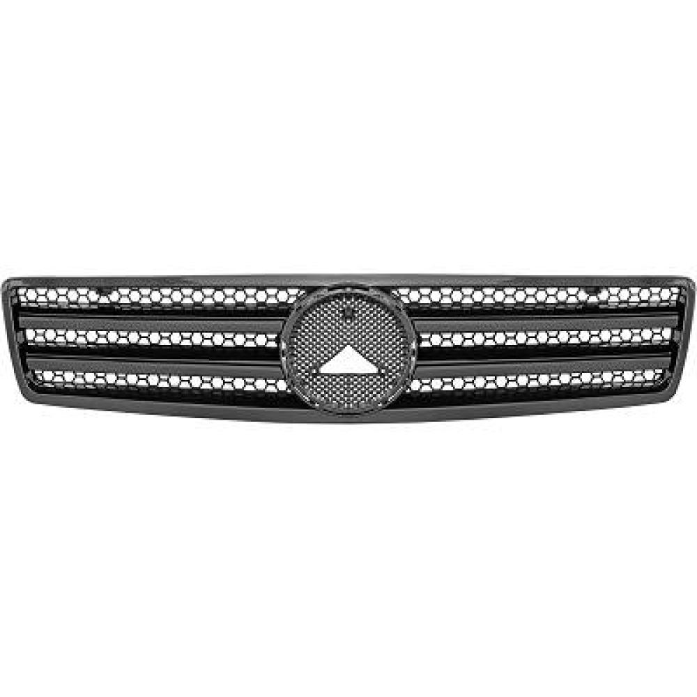 Grille de radiateur — Mercedes-Benz SL (R129) (1989-2001) — réf. 1609342