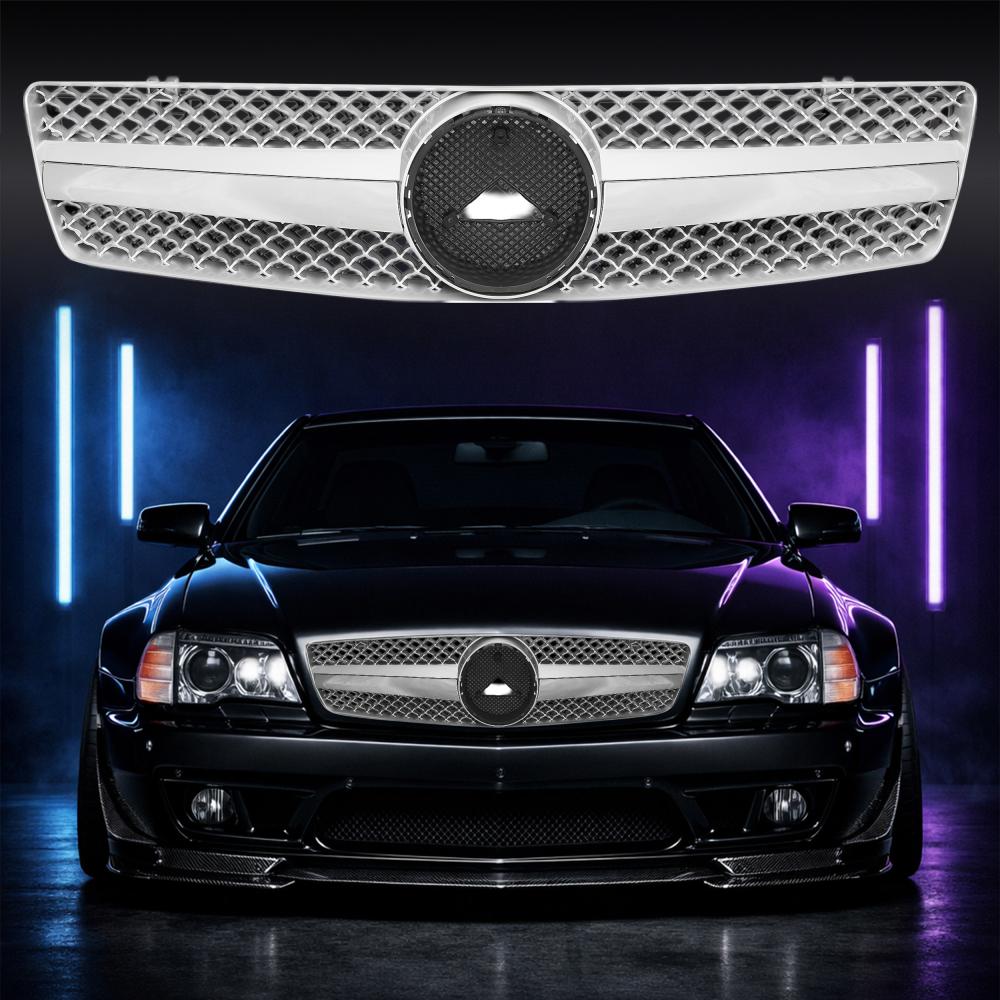 Grille de radiateur — Mercedes-Benz SL (R129) (1989-2001) — vue 2