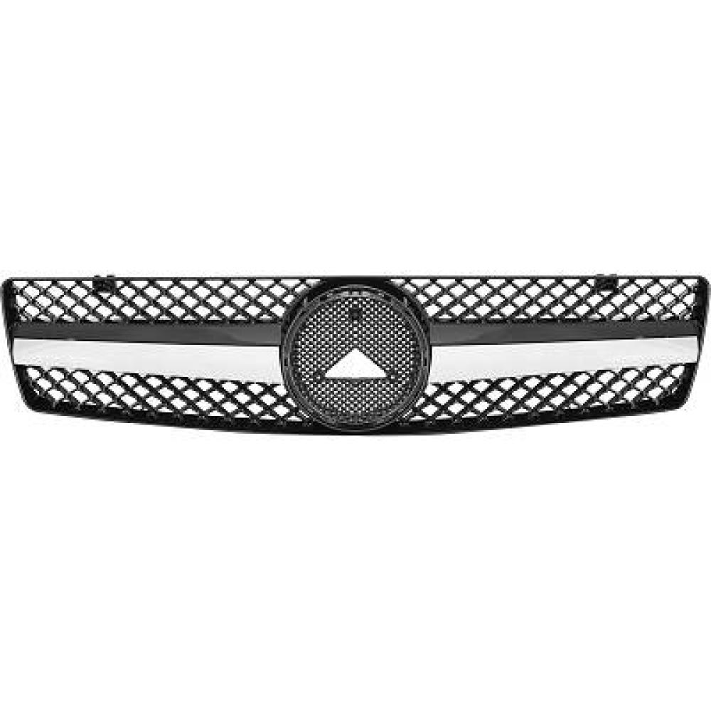 Grille de radiateur — Mercedes-Benz SL (R129) (1989-2001) — réf. 1609442